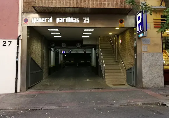 Garajes General Pardiñas S. A.