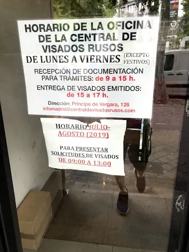 Central de Visados Rusos