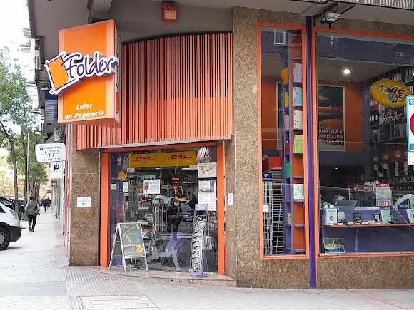 Folder - Madrid