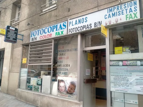 Copias Maldonado - Madrid