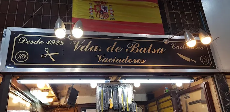 Afiladores Viuda de Balsa - Madrid