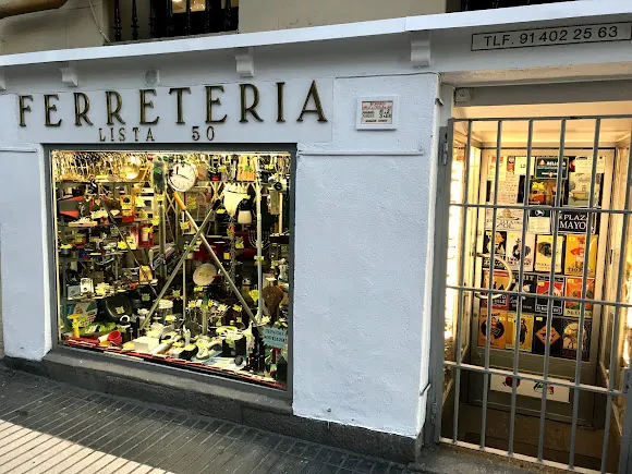 Ferretería Lista 50