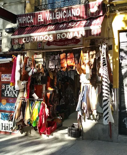 Curtidos Román - Madrid