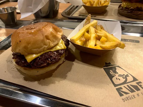 Rude Burger