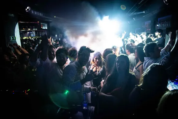 Discoteca Club Graf Madrid - Madrid