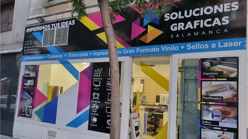 Soluciones Gráficas Salamanca - Madrid