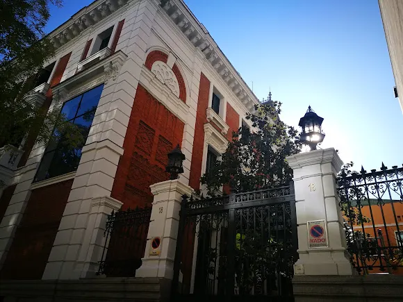 Palacete Basilio Avial - Madrid