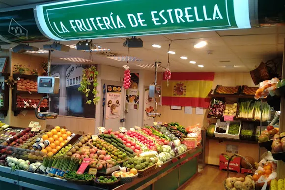 La frutería de Estrella - Madrid