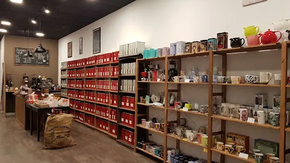 La Colonial de Ultramar - tienda de té y café