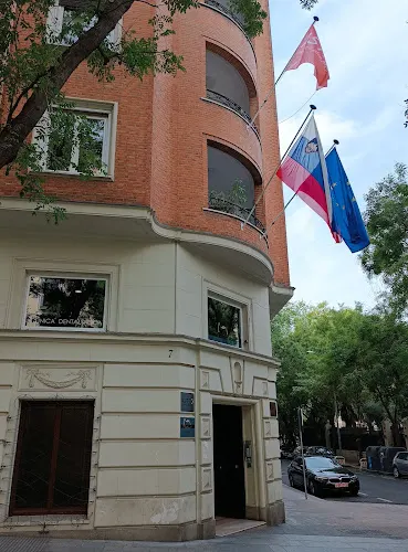 Embajada de la República de Eslovenia en Madrid - Madrid