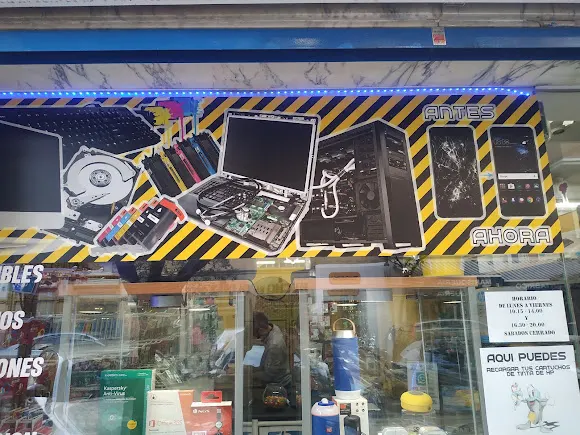La Zona del Consumible - Madrid