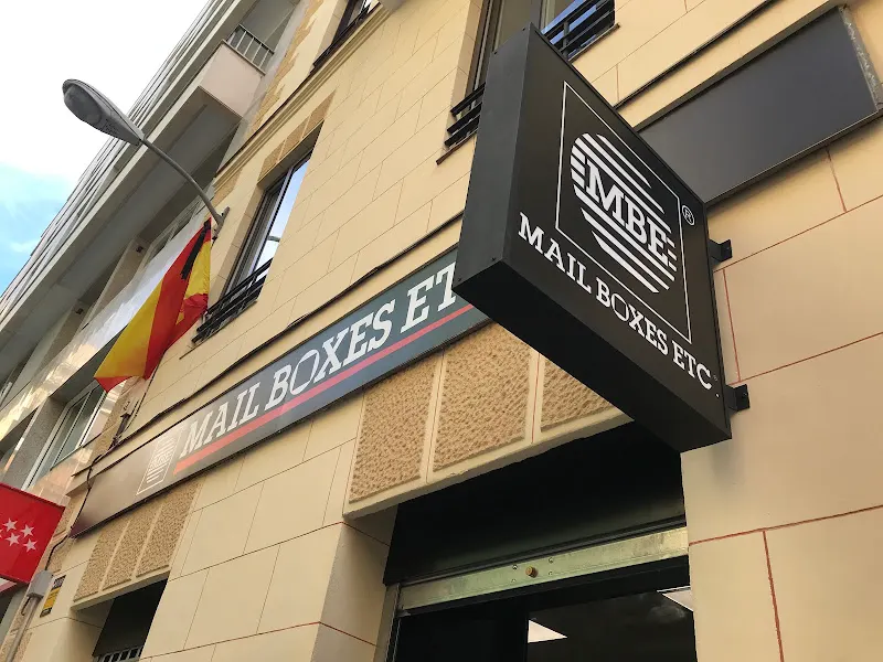 Mail Boxes Etc. - Centro MBE 3007 - Madrid