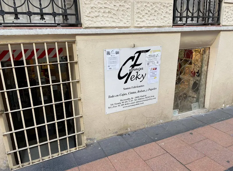 Cartonajes Feky - Madrid