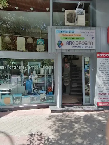 ARCOFOSAN Fontanería Reformas Saneamientos - Madrid