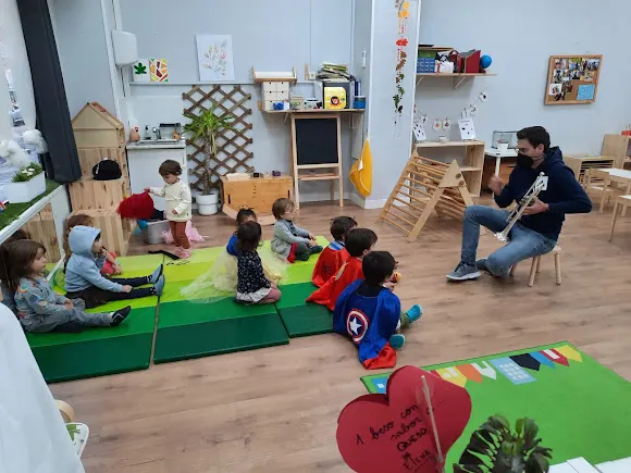 Escuela Montessori Arganzuela - Little House School - Madrid