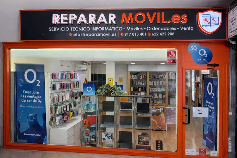 Reparar Móvil Madrid - Tienda de Reparaciones de móviles portátiles etc...