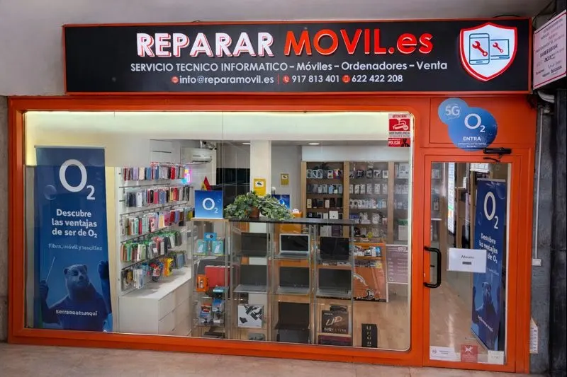 Reparar Móvil Madrid - Tienda de Reparaciones de móviles portátiles etc... - Tienda de reparación de teléfonos móviles en Madrid - foto 2