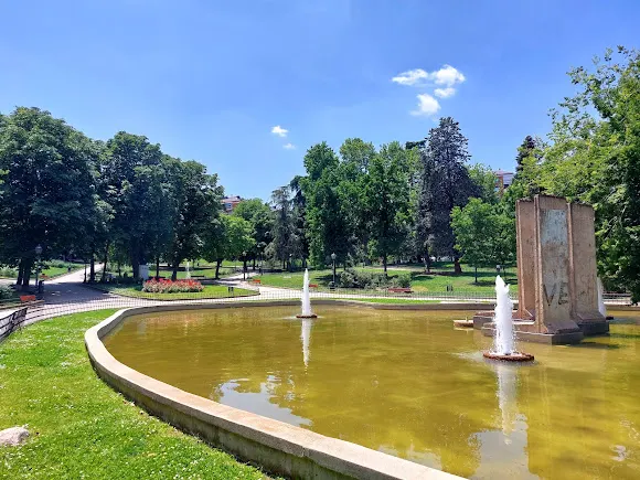 Estanque del parque de Berlín