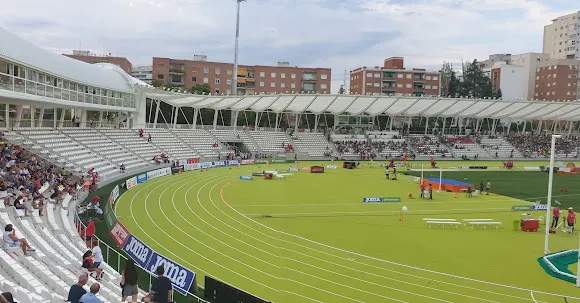 Estadio Vallehermoso - Madrid
