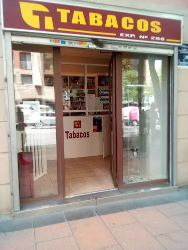 Estanco exp. N° 268 - Madrid