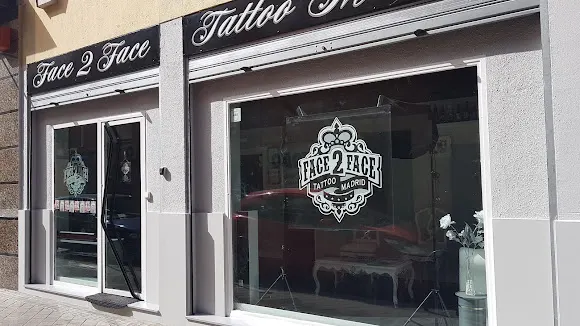 Face 2 Face Tattoo - Madrid