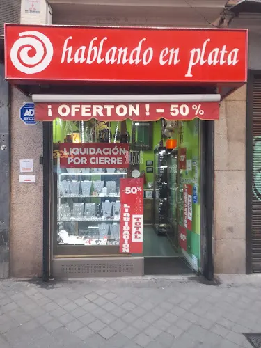 Hablando En Plata - Madrid
