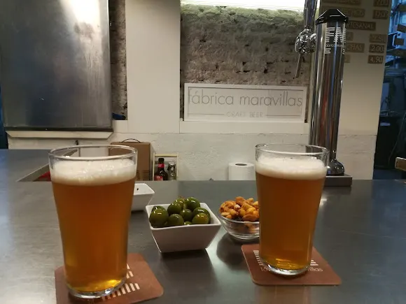 Fábrica Maravillas - Cervecería - Madrid