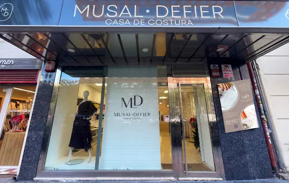 Musal Defier · Casa de Costura. Atelier - Madrid