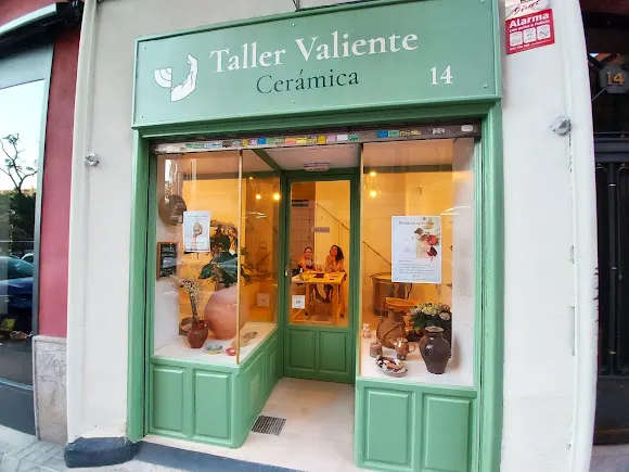 Taller Valiente Cerámica - Madrid