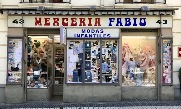 Mercería Fabio - Madrid