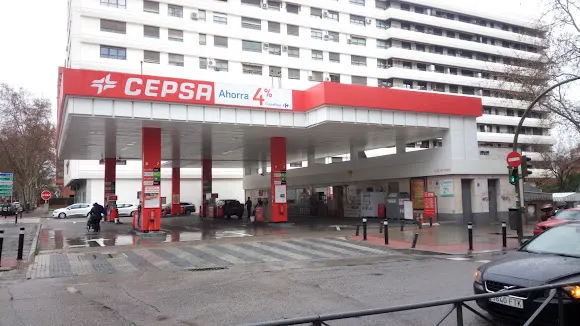 Estación de servicio Cepsa