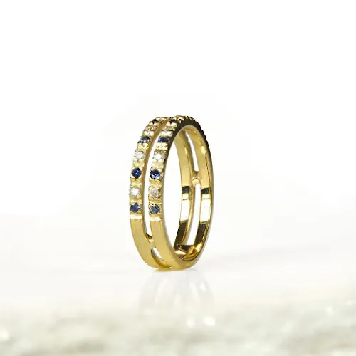 Small Branch Joyas oro elaboradas a mano 18k - Madrid