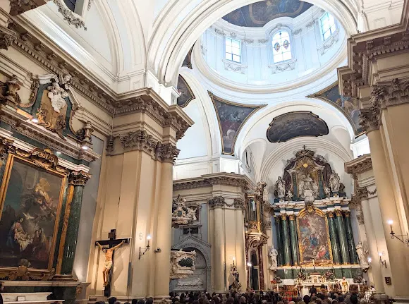 Iglesia Parroquial de Santa Bárbara - Madrid