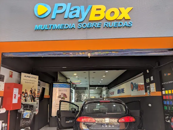 PlayBox Multimedia - Especialistas en detectores radar, multimedia y alarmas para automóvil en Madrid - Madrid