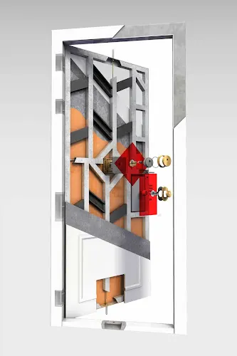 Roconsa Puertas Acorazadas y Blindadas de máxima seguridad - Madrid