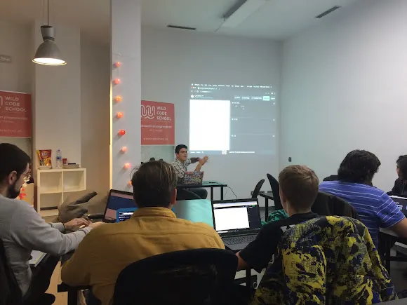 Wild Code School - Curso de Desarrollo Web y App - Madrid