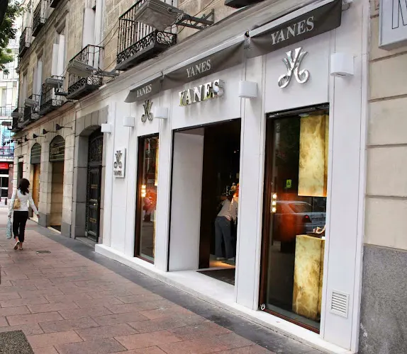 Joyería Yanes Flagship store Goya - Madrid