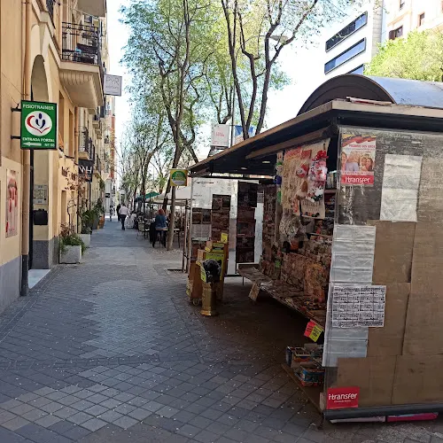 Kiosco Gutiérrez 68 - Madrid