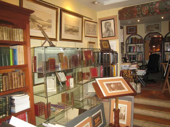 Gonzalo Fernandez Pontes.Libreria Pontes - Madrid