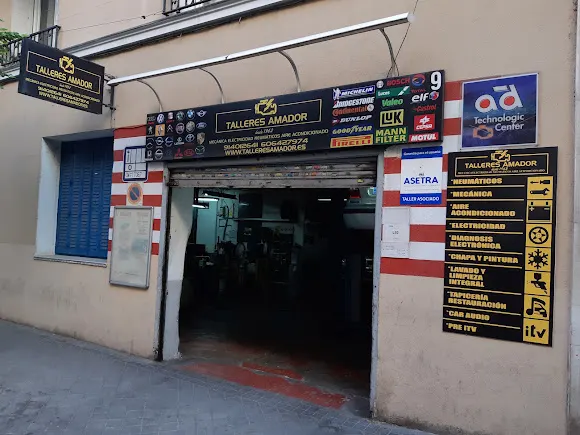 Talleres Amador - Madrid