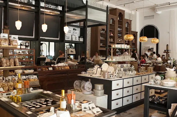 Cristina Oria Restaurante & Tienda Gourmet - Ortega y Gasset 29 - Madrid