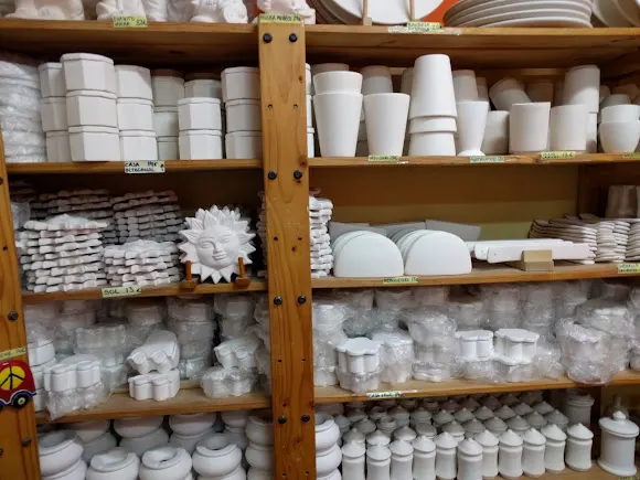 Pinta en Copas (ceramicafé)