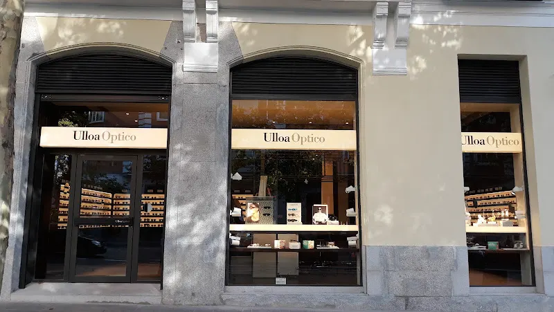 Ulloa Optico – Serrano, 92