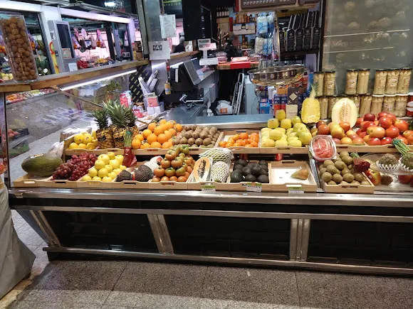 Mercado Municipal Diego de León - Madrid