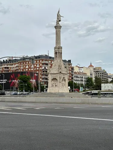 Monumento a Cristóbal Colón - Madrid