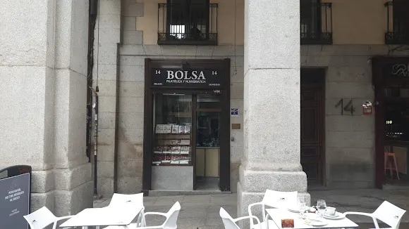 Bolsa Filatélica y Numismática - Madrid