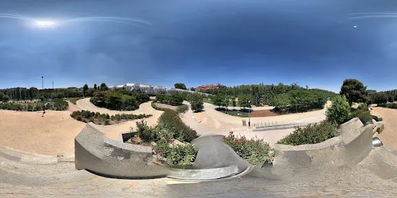 Toboganes de Madrid Río