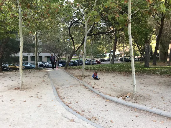 Jardín Luis de Trelles - Madrid