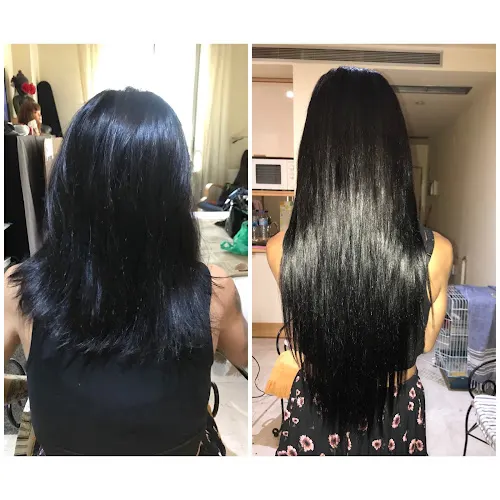Extensionesluxe. Extensiones a domicilio Madrid- Cabello 100% humano. Recuperación capilar.