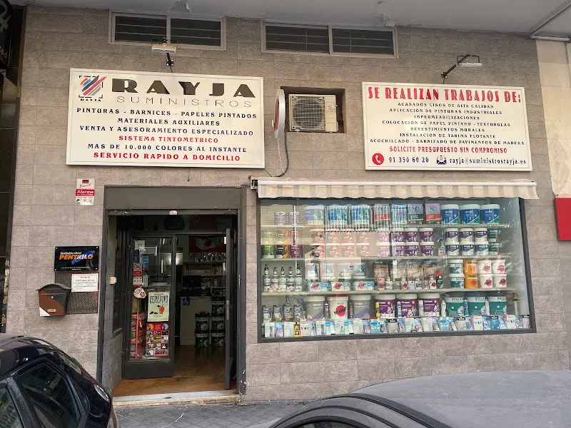 Pinturas Rayja